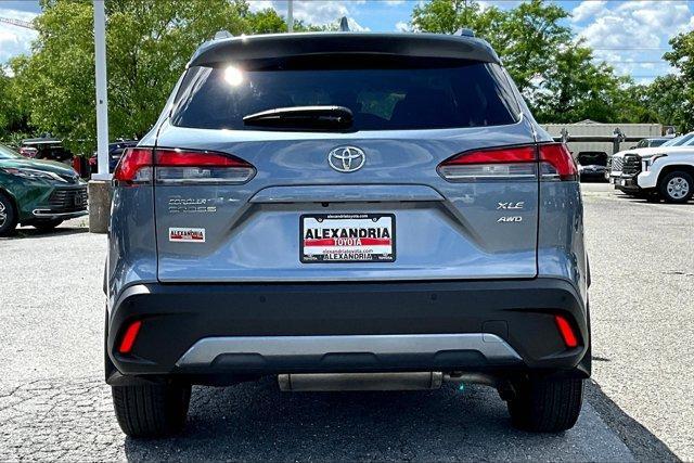 used 2022 Toyota Corolla Cross car, priced at $28,795