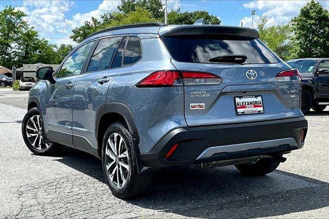 used 2022 Toyota Corolla Cross car, priced at $28,795