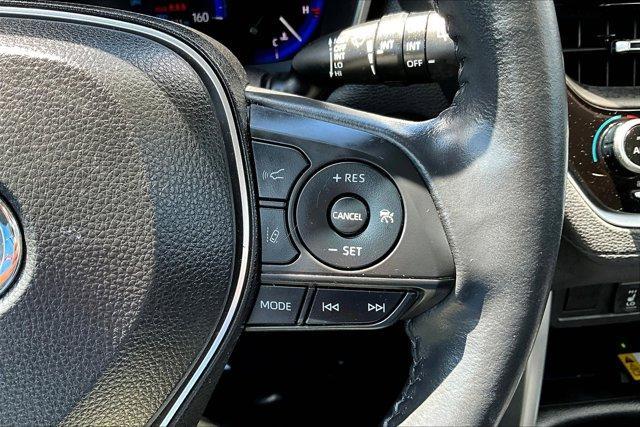 used 2022 Toyota Corolla Cross car, priced at $28,795