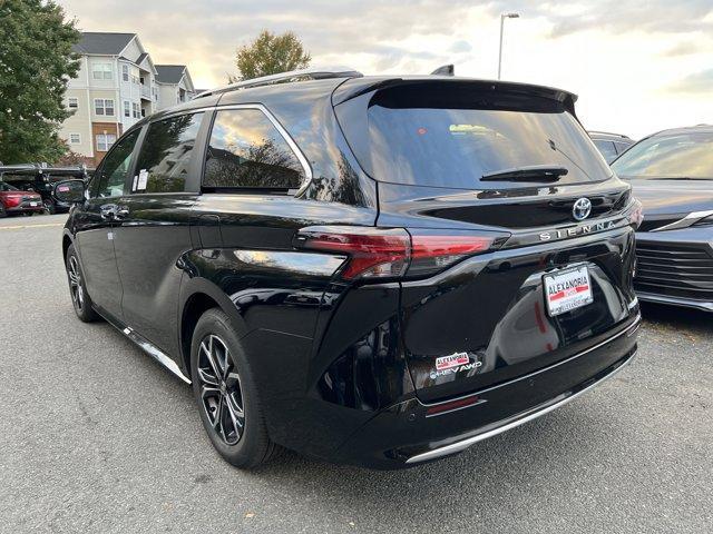 new 2025 Toyota Sienna car, priced at $60,490
