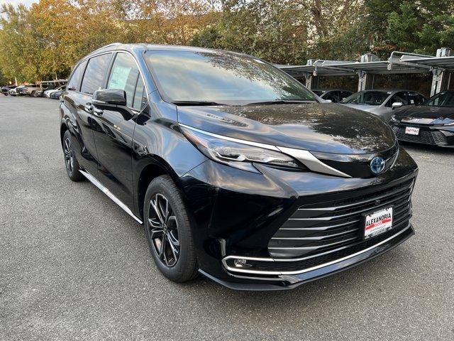 new 2025 Toyota Sienna car, priced at $60,490