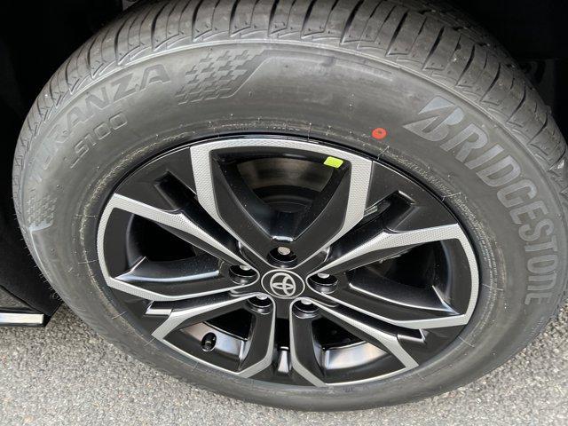 new 2025 Toyota Sienna car, priced at $60,490