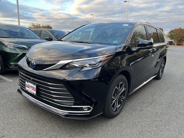 new 2025 Toyota Sienna car, priced at $60,490
