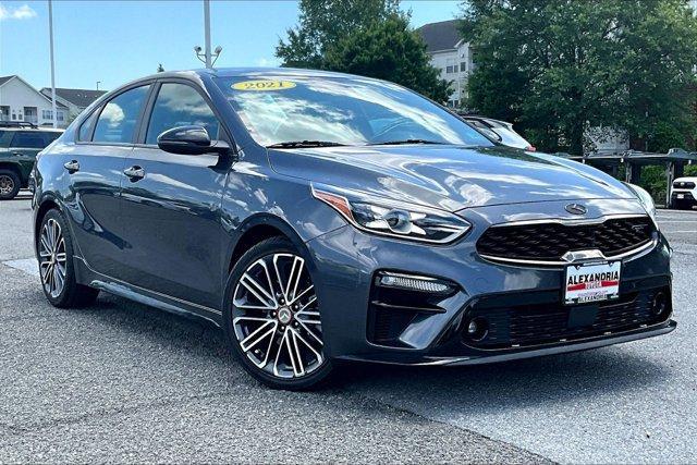 used 2021 Kia Forte car, priced at $16,995