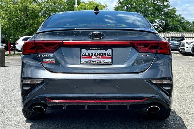 used 2021 Kia Forte car, priced at $16,995