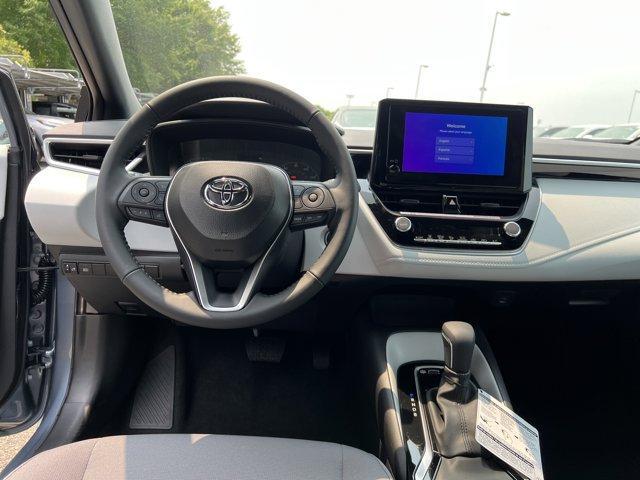 new 2025 Toyota Corolla car, priced at $26,199