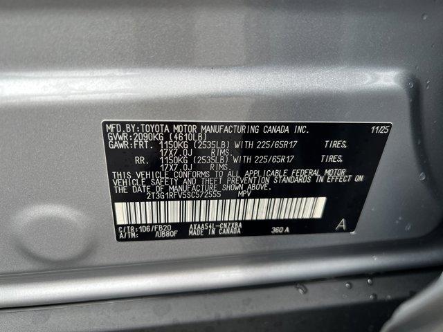 new 2025 Toyota RAV4 car