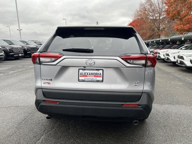 new 2025 Toyota RAV4 car