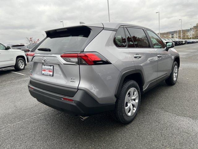 new 2025 Toyota RAV4 car