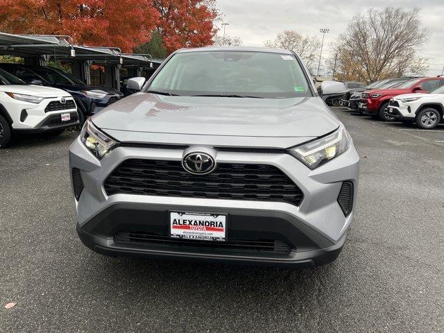 new 2025 Toyota RAV4 car