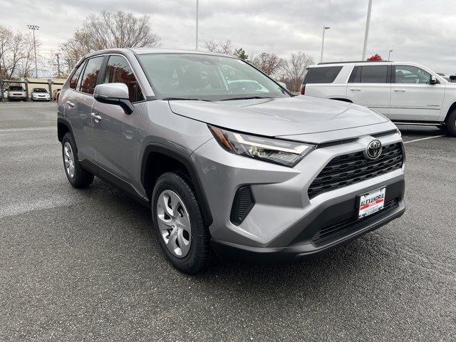 new 2025 Toyota RAV4 car