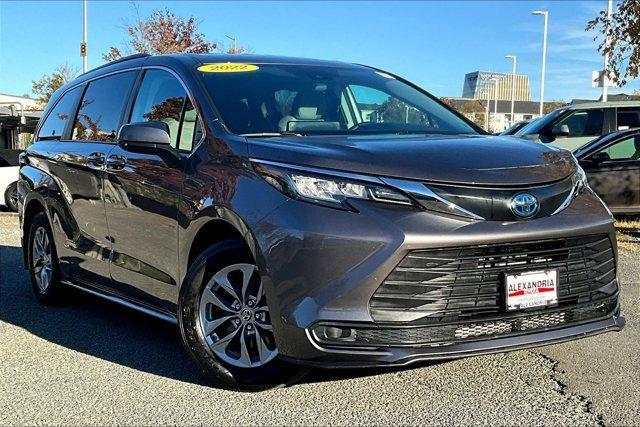 used 2022 Toyota Sienna car, priced at $33,995
