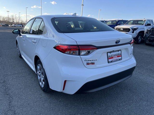 new 2025 Toyota Corolla Hybrid car, priced at $25,259