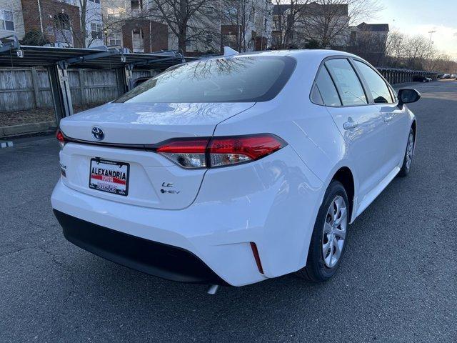 new 2025 Toyota Corolla Hybrid car, priced at $25,259