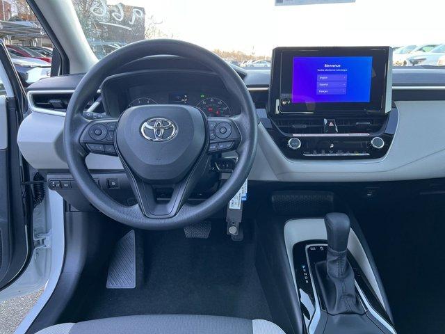 new 2025 Toyota Corolla Hybrid car, priced at $25,259