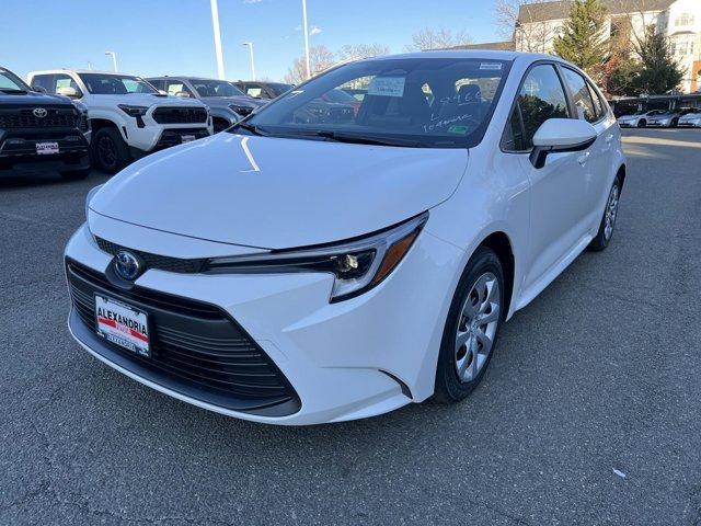 new 2025 Toyota Corolla Hybrid car, priced at $25,259