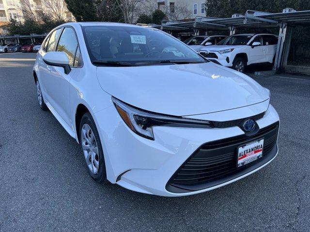 new 2025 Toyota Corolla Hybrid car, priced at $25,259