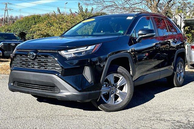 used 2025 Toyota RAV4 Hybrid car, priced at $31,995