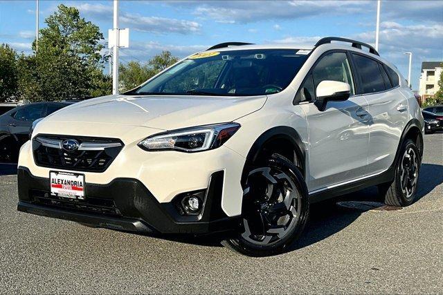 used 2021 Subaru Crosstrek car, priced at $22,995