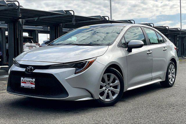 used 2021 Toyota Corolla car, priced at $15,995