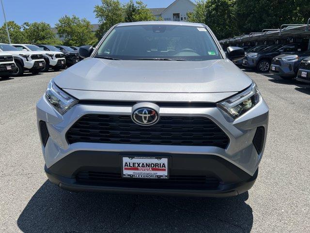 new 2025 Toyota RAV4 car, priced at $32,374