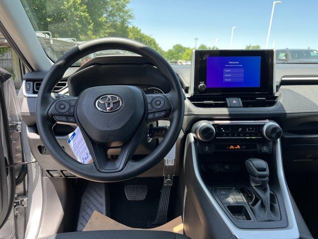 new 2025 Toyota RAV4 car, priced at $32,374