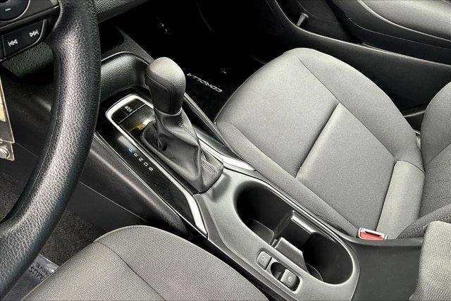 used 2024 Toyota Corolla car, priced at $22,996