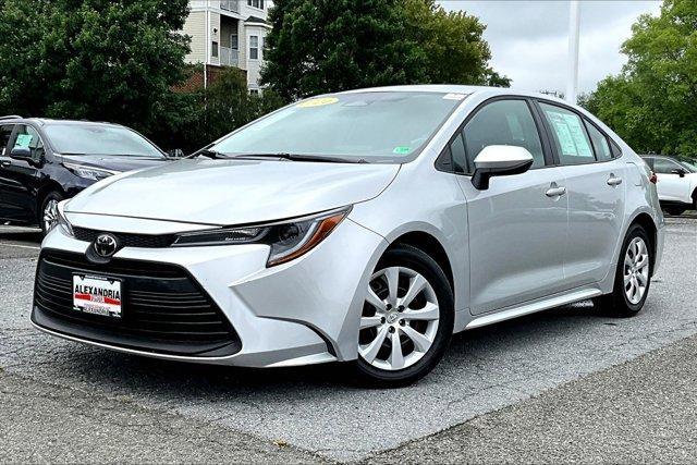 used 2024 Toyota Corolla car, priced at $22,996