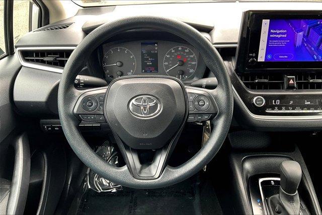 used 2024 Toyota Corolla car, priced at $22,996