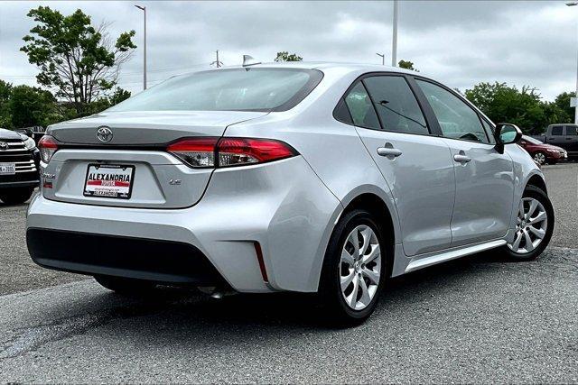 used 2024 Toyota Corolla car, priced at $22,996
