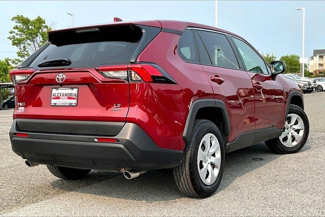used 2024 Toyota RAV4 car, priced at $33,995