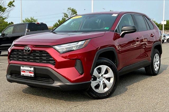 used 2024 Toyota RAV4 car, priced at $33,995