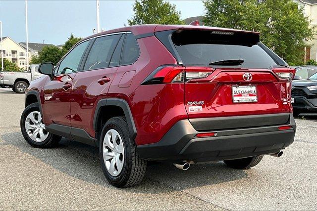 used 2024 Toyota RAV4 car, priced at $33,995