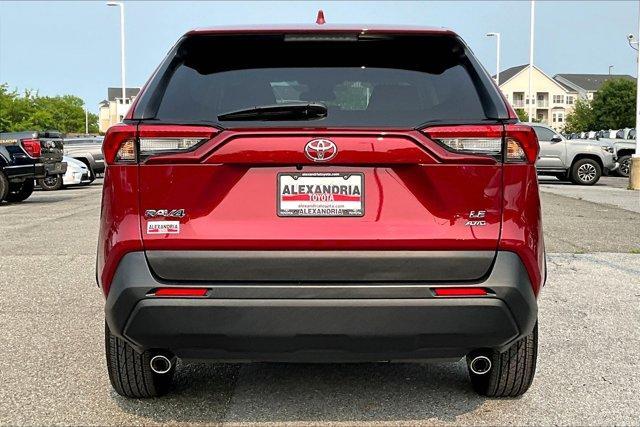 used 2024 Toyota RAV4 car, priced at $33,995