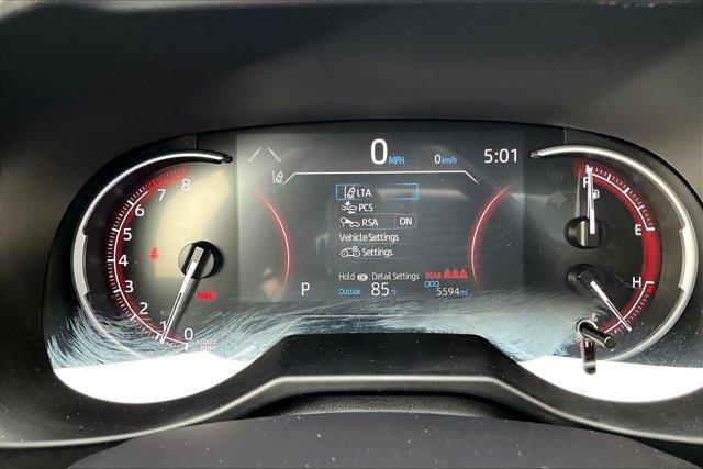 used 2024 Toyota RAV4 car, priced at $33,995