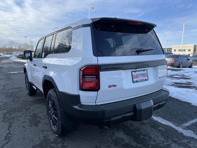 new 2025 Toyota Land Cruiser car, priced at $58,278