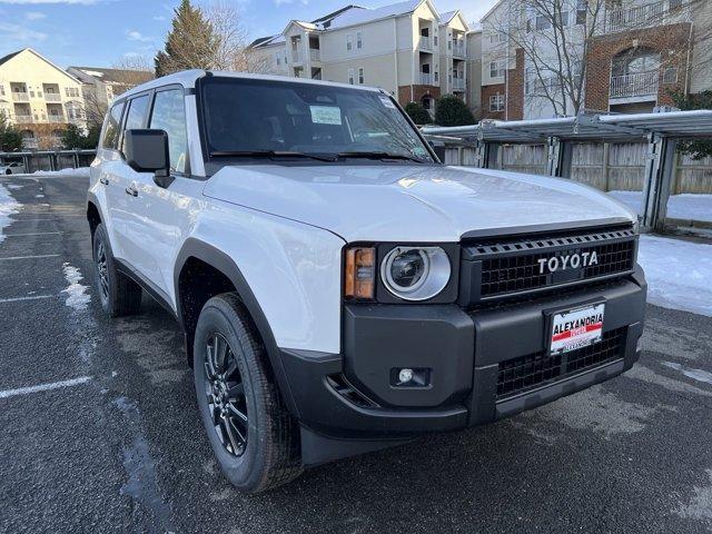 new 2025 Toyota Land Cruiser car, priced at $58,278