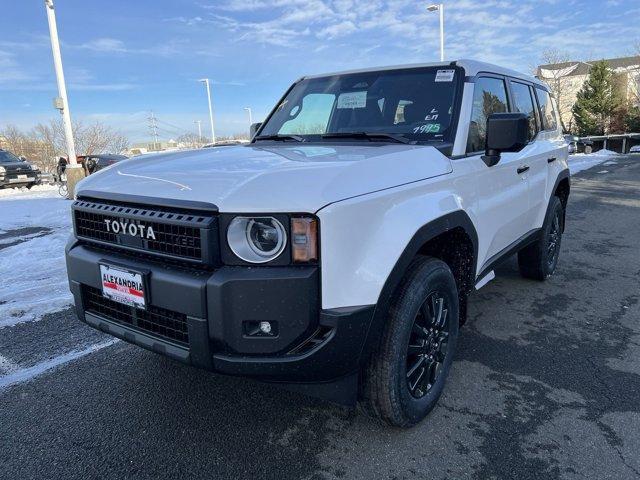 new 2025 Toyota Land Cruiser car, priced at $58,278