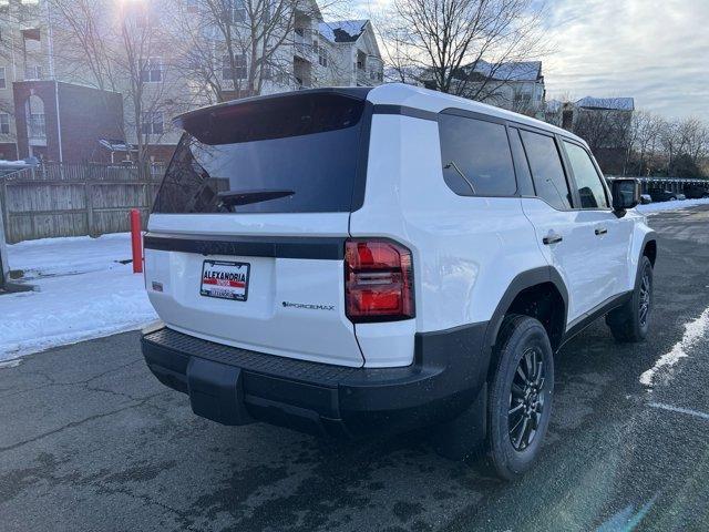 new 2025 Toyota Land Cruiser car, priced at $58,278