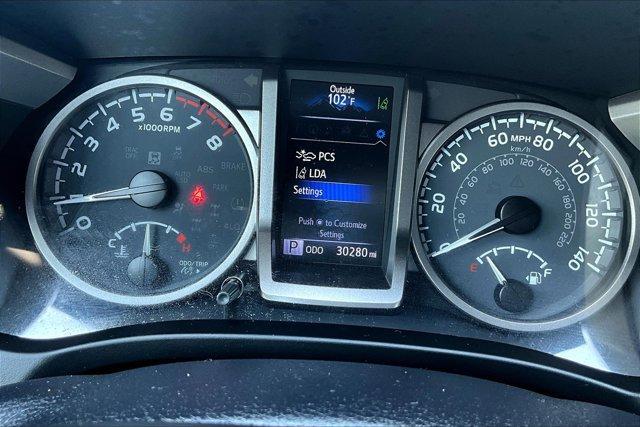 used 2021 Toyota Tacoma car, priced at $39,995