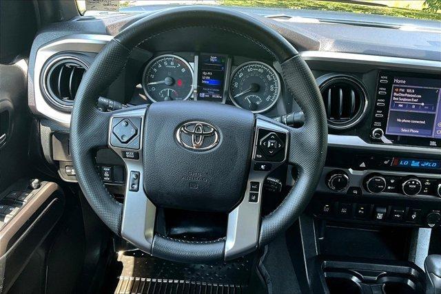 used 2021 Toyota Tacoma car, priced at $39,995
