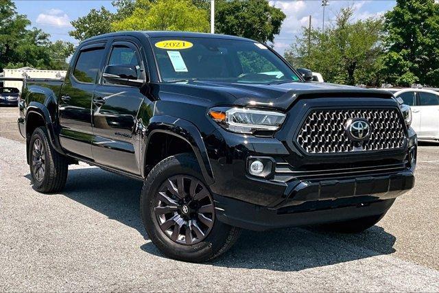 used 2021 Toyota Tacoma car, priced at $39,995