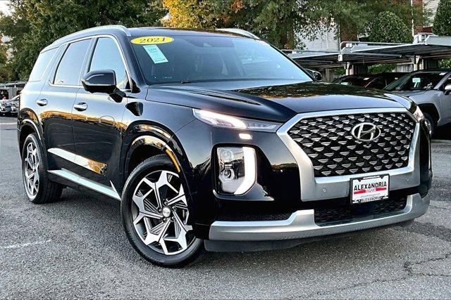 used 2021 Hyundai Palisade car, priced at $30,995