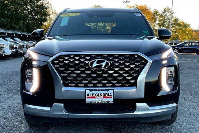 used 2021 Hyundai Palisade car, priced at $30,995