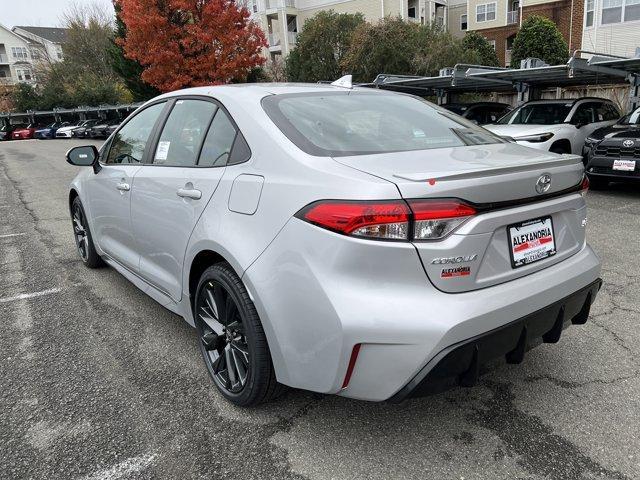 new 2026 Toyota Corolla car, priced at $26,669