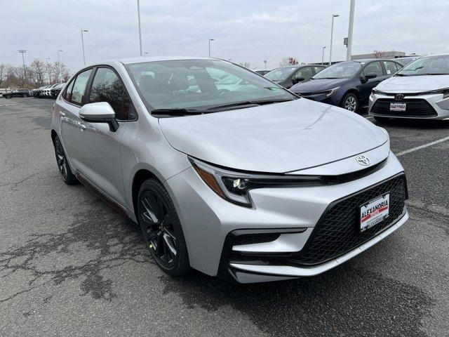 new 2026 Toyota Corolla car, priced at $26,669