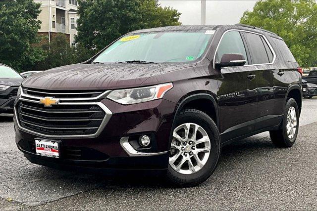 used 2019 Chevrolet Traverse car, priced at $18,595