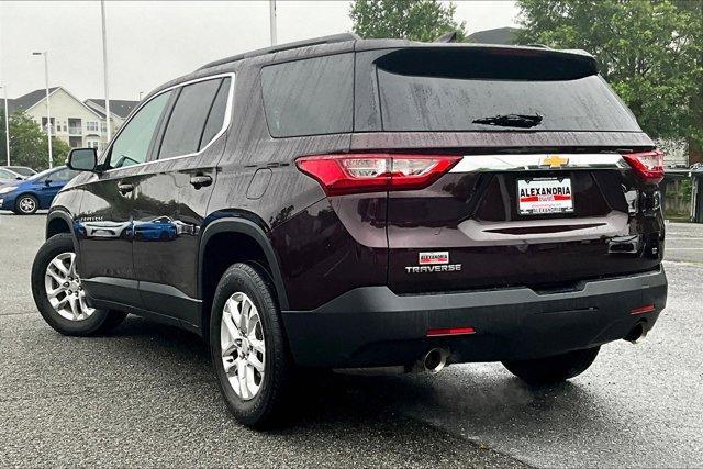 used 2019 Chevrolet Traverse car, priced at $16,995