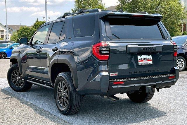 used 2025 Toyota 4Runner car, priced at $44,995