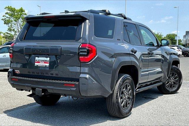 used 2025 Toyota 4Runner car, priced at $44,995